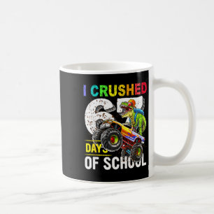 Mug J'ai écrasé 67 jours d'école drôle six sept mème B