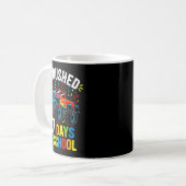 Mug J'ai écrasé 67 jours d'école drôle six sept mème B (Devant gauche)