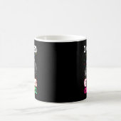 Mug J'ai écrasé 67 jours d'école monstre professeur ét (Centre)