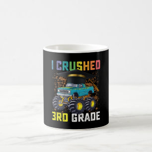 Mug J'ai écrasé la remise des diplômes de camion monst