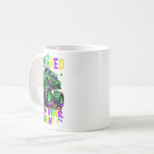 Mug J'ai écrasé Mardi Gras Bruh Monster Camion Mardi G (Devant gauche)