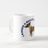 Mug J'ai embrassé un Bull Terrier (Devant gauche)