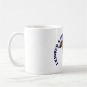 Mug J'ai embrassé un Bull Terrier (Gauche)