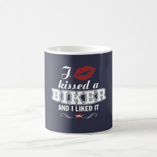 Mug J'ai embrassé un CYCLISTE et je l'ai aimé !