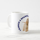 Mug J'ai embrassé un Espagnol Cocker (Devant gauche)