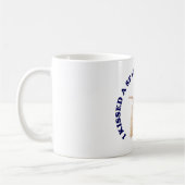 Mug J'ai embrassé un Espagnol Cocker (Gauche)