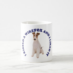 Mug J'ai embrassé un Fil Fox Terrier