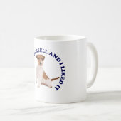 Mug J'ai embrassé un Jack Russell (Devant droit)