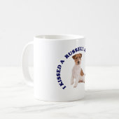 Mug J'ai embrassé un Jack Russell (Devant gauche)