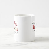 Mug J'ai embrassé un plouc ! (Centre)