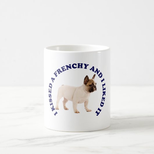 Mug J'ai embrassé un taureau français (Centre)