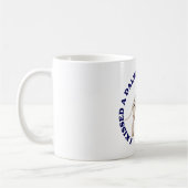 Mug J'ai embrassé une Dalmatienne (Gauche)