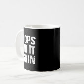 Mug J'Ai Encore Fait Ça Bysketbyll Fun (Devant gauche)