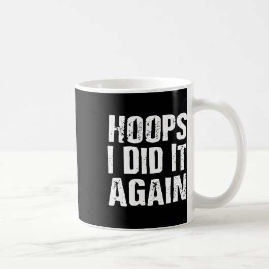Mug J'Ai Encore Fait Ça Bysketbyll Fun (Droite)