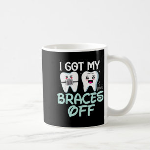 Mug J'ai Enlevé Mes Appareils Dentaire Cadeau D'orthod