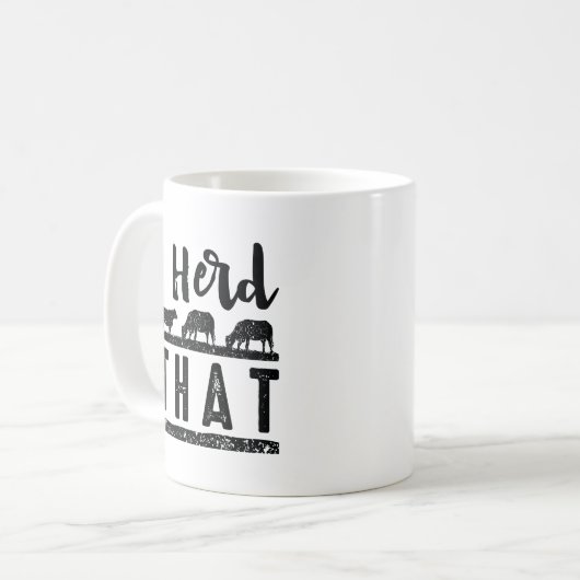 Mug J'Ai Entendu Ça (Devant gauche)