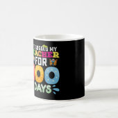 Mug J'ai enterré mon enseignant pour 100 jours de bogu (Devant droit)