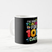 Mug J'ai enterré mon enseignant pour 100 jours de bogu (Devant gauche)
