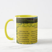 MUG J'AI ERRÉ SEUL COMME CLOUD* (Gauche)