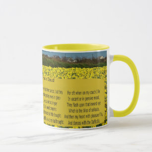 MUG J'AI ERRÉ SEUL COMME CLOUD*