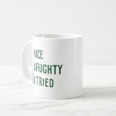 Mug J'ai essayé (Devant gauche)