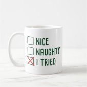 Mug J'ai essayé (Gauche)