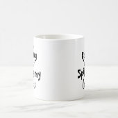 Mug J'Ai Essayé De Courir, Mais J'Ai Continué À Dévers (Centre)