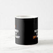 Mug J'Ai Essayé De L'Éteindre Et De Reprendre Sysadmin (Centre)