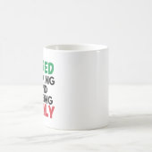 Mug J'ai essayé de me réveiller et de ne pas être en I (Centre)