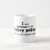Mug J'ai été accro à la citation de la typographie de  (Centre)