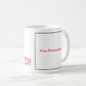 Mug J'ai été assommé ! (Devant droit)