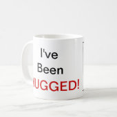 Mug J'ai été assommé ! (Devant gauche)