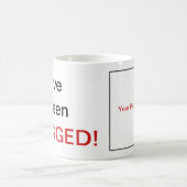 Mug J'ai été assommé ! (Centre)