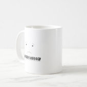 Mug J'ai été attaqué ! (Devant gauche)