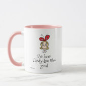 Mug J'Ai Été Cindy-Lou Qui Bon (Gauche)