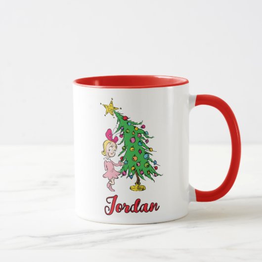 Mug J'Ai Été Cindy-Lou Qui Bon | Personnalisé (Droite)