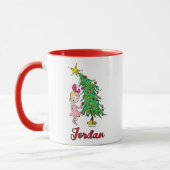 Mug J'Ai Été Cindy-Lou Qui Bon | Personnalisé (Gauche)
