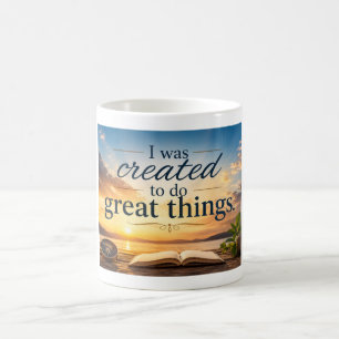 Mug J'ai été créé pour faire de grandes choses