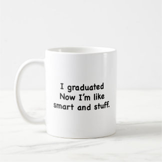 Mug J'Ai Été Diplômé. Maintenant, je suis comme intell