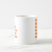Mug J'ai été prêt pour Halloween (Centre)