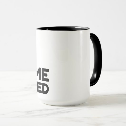 Mug J'Ai Étonné (Devant droit)