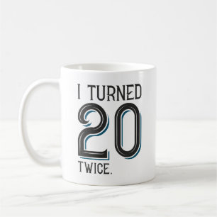 Mug J'ai eu 20 ans deux fois