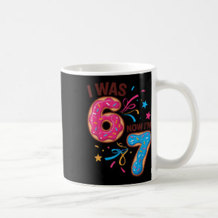 Mug J'ai eu 7 ans pour mon anniversaire J'avais 6 ans