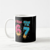 Mug J'ai eu 7 ans pour mon anniversaire J'avais 6 ans  (Gauche)
