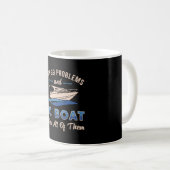 Mug J'Ai Eu 99 Problèmes Et RC Boat Model Funny RC Boa (Devant droit)