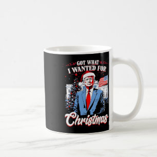 Mug J'ai eu ce que je voulais pour Noël Trump 2025 
