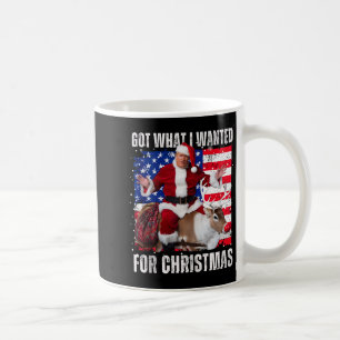 Mug J'ai eu ce que je voulais pour Noël - Trump a gagn