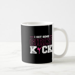 Mug J'ai eu des cours de kickboxing féminin