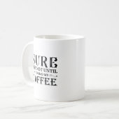 Mug J'ai eu mon café (Devant gauche)