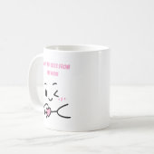 Mug J'ai eu mon répondant de ma mère (Devant gauche)